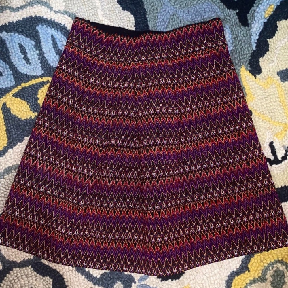Patterned skirt